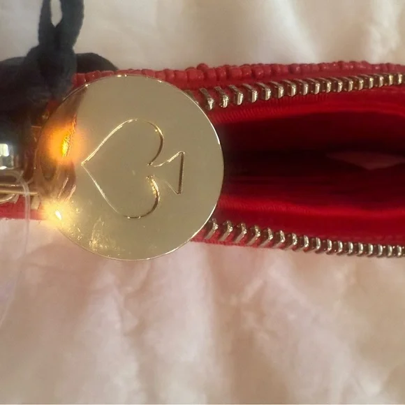 Kate Spade “Going to Target” Red Beaded Clutch | Limited Edition | Brand New - Picture 5 of 10